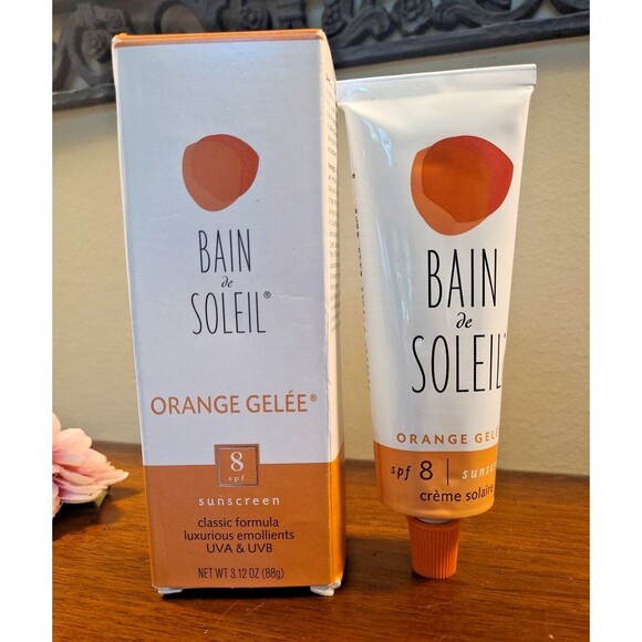 BAIN de SOLEIL Orange Gelee SPF 8 Sunscreen Classic 3.12 oz SHELFWARE Gel - Picture 3 of 16